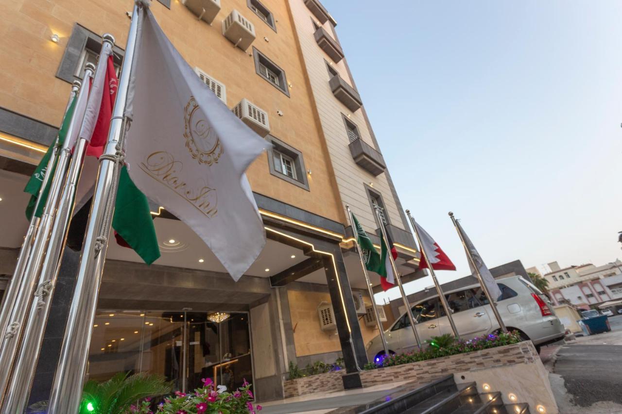 Dior Inn Apartment Hotel Джедда Экстерьер фото